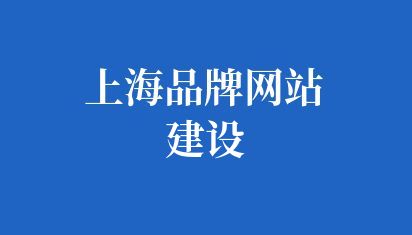 上海品牌網(wǎng)站建設(shè)